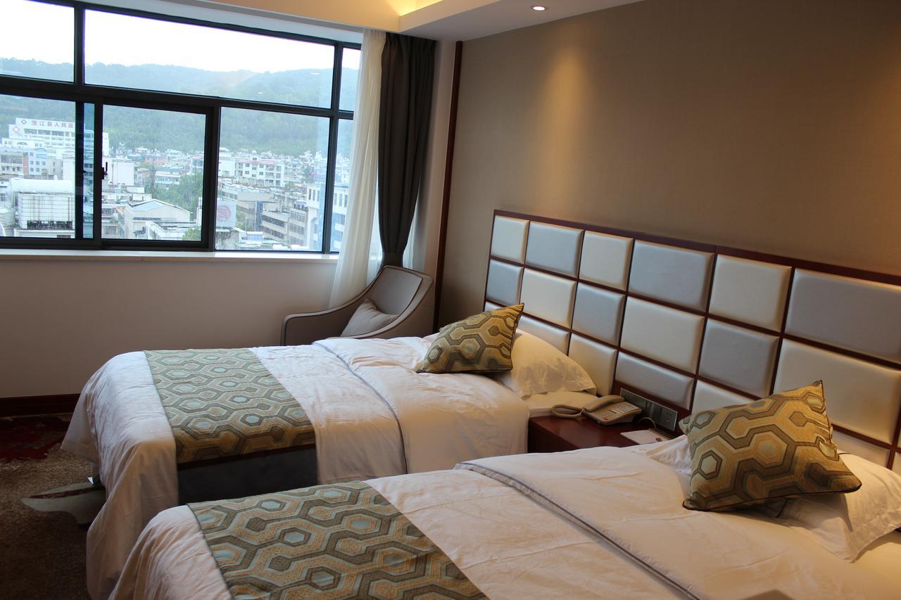 Chengjiang Manor Hotel ภายนอก รูปภาพ