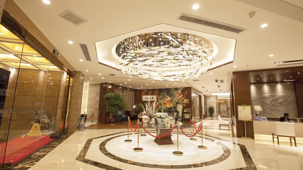 Chengjiang Manor Hotel ภายนอก รูปภาพ